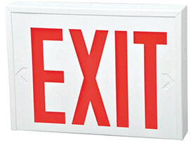 PAC0346 New York City Code Exit Signs