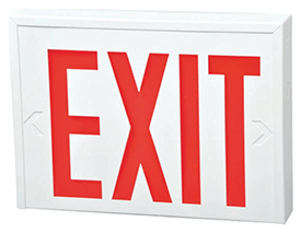 PAC0346 New York City Code Exit Signs