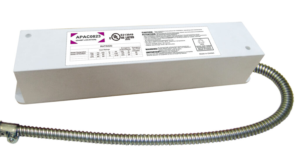 Pace Rng150 Led PAC0823 AC LED Emergency Driver - Pace Electronics