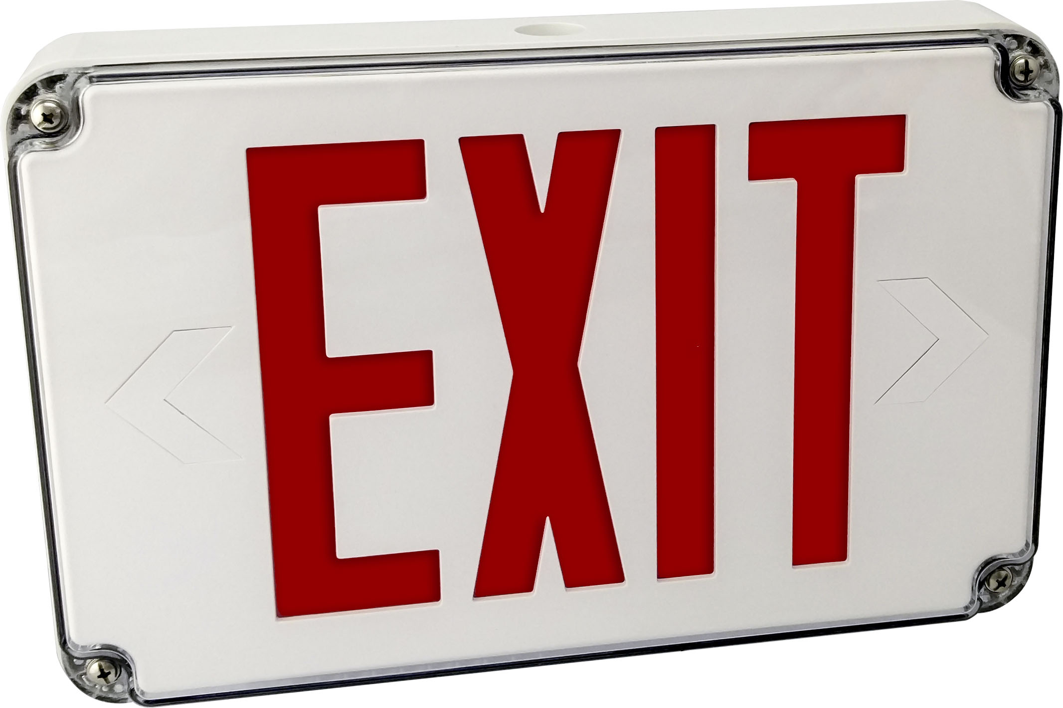 PAC0750 Mini Wet-Location LED Exit Signs / Combo